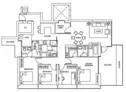 The Riverine By The Park (D12), Apartment #613446161